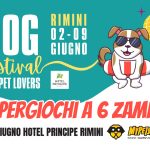 SuperDog, tutti in Riviera! SuperGiochi a 6 Zampe al DogFestival di Rimini
